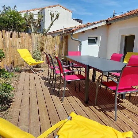 Semesterbostad Les Marinieres D'oleron *